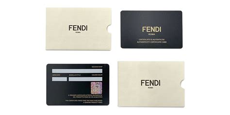 fendi coat fake|fendi authenticity card.